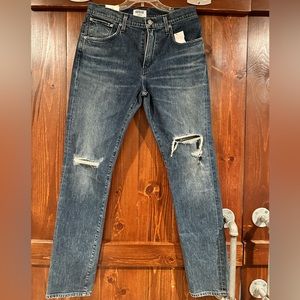 Agolde - M sz 31 Blade Skinny Sonic Destruct